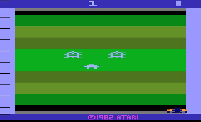 Demons to Diamonds screenshot 3 for Atari 2600
